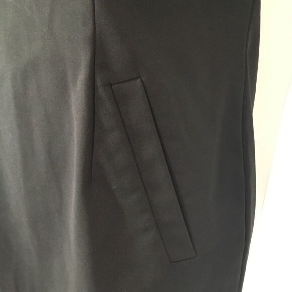 Banana Republic Black Sleeveless Dress (H11) - Picture 5 of 7